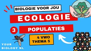 4 vwo  Ecologie  3  Populaties [upl. by Yahsel]