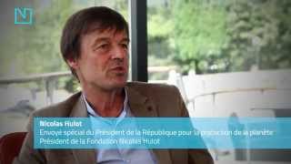 NiceFuture  31 Nicolas Hulot Ramener l’Homme à la raison [upl. by Nelg]