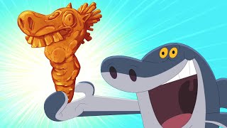 Zig amp Sharko  Dont play with food Compilation BEST CARTOON COLLECTION  New Episodes in HD [upl. by Ahsert]