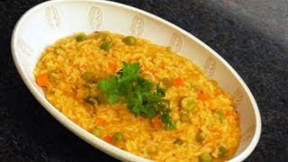 Masala Vegetable Khichdi  Sanjeev Kapoor Khazana [upl. by Hauge]