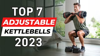 Top 7 Best Adjustable Kettlebells In 2023 [upl. by Elspet340]