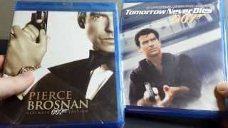 Pierce Brosnan 007 Ultimate Edition  Tomorrow Never Dies Bluray Unboxing [upl. by Liag]