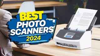 Top Photo Scanners of 2024 Scan Perfection [upl. by Ellertal426]