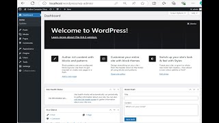 Install wordpress and woocommerce [upl. by Hanser]