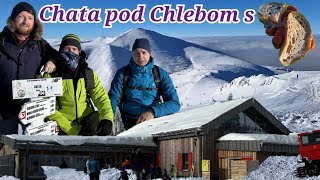 Chata pod Chlebom s Chlebom  x KvĂĄzi turisti [upl. by Veradi686]