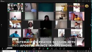 INTERACTIVE PRAYER SESSION WITH APOSTLE PRINCE IKHAREBHORE [upl. by Gemmell]