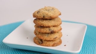 Coconut Chocolate Chip Cookies Recipe  Laura Vitale  Laura in the Kitchen Episode 544 [upl. by Agace732]