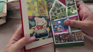 Hobonichi 2025 unboxing vol 2 [upl. by Ahseikram]