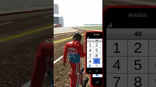 Indian bike driving 3D game ll top 3 cheat code 🤨 ll shortfeed [upl. by Ennaeerb]