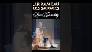 JPRameau – quotLes Sauvagesquot 15 zavadsky accordion classicalmusic rameau sauvages galantes [upl. by Ecnaled]