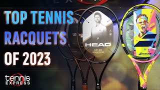 Top New Tennis Racquets for 2023  Tennis Express [upl. by Maddie]