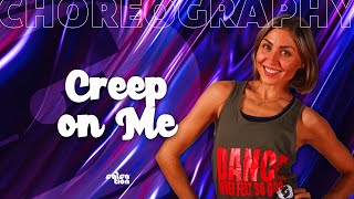 Creep On Me  SALSATION Choreography by SMT Natasha [upl. by Whitney]