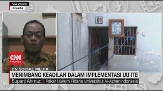 Menimbang Keadilan Dalam Implementasi UU ITE [upl. by Chessa223]