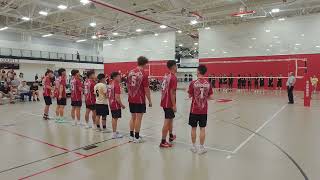 V  Harding vs Eden Prairie  State Tournament Match 1  Set 1 061224 [upl. by Emolas]