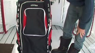 Grit Hockey Tower Bag Review  Hockeyreviewhqcom [upl. by Miksen]