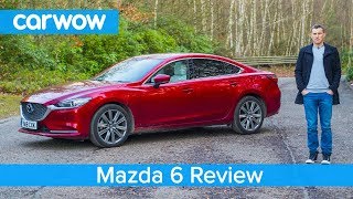 Mazda 6 2020 indepth review  carwow Reviews [upl. by Leibman]