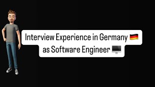 How I Landed a Software Developer Job in Germany 💻 💰🇩🇪 🇮🇳  Tamil  Opportunity card [upl. by Ahras55]