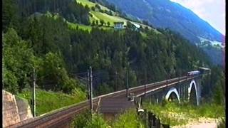 Tauernbahn Spittal Millstättersee  Mallnitz Tauerntunnel Teil 1 [upl. by Blackstock379]