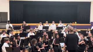 William Ellis Middle School Band Spring Concert  Robotics by Rob Romeyn [upl. by Aekahs493]