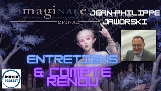 Imaginales 2023  JeanPhilippe Jaworski [upl. by Annaej]