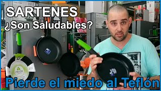 Que sartén es mejor  ¿Que sartenes son más saludables [upl. by Babara716]