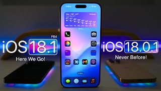 iOS 181 Public Beta 4  Never Before  Features and Follow Up [upl. by Manchester]