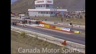 CMS 65  NHRA Div 6 Drag Racing pt 3 Ashcroft BC Sept 1994 [upl. by Tugman156]