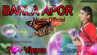 Barla Apor Karbi New Song 2024 Singer Akangsha Enghipi [upl. by Aerdnaz599]