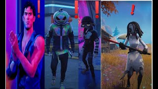 4 BOSSES SECRETS DANS FORTNITE CAUCHEMARS  EMPLACEMENT [upl. by Cordie52]