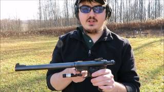 Ruger 22 Mark II Review [upl. by Leizahaj]