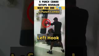 5 Punch Knockout Combo Revealed 😱🥶boxing boxingknockout [upl. by Fermin164]