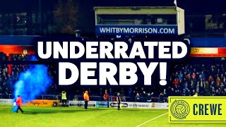 Is this the most UNDERRATED derby in England  Crewe Alexandra a  Football Weekender Ep 23 [upl. by Oneal]