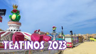 Atracciones feria de Teatinos 2023 [upl. by Cita]