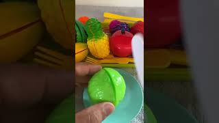 🔴Short ASMR CUTTING GUAVA FRUIT TOYS🍈🍈 [upl. by Joli838]