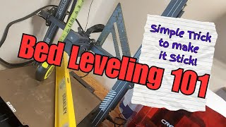 3D Printer Bed Leveling The Easy Way  Nozzle Z Offset Elegoo Neptune [upl. by Giwdul]