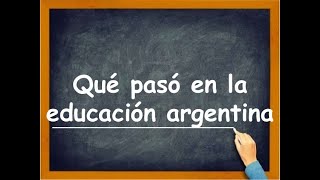 QUÉ PASÓ EN LA HISTORIA ARGENTINA [upl. by O'Connor]