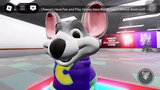 Chuck E Cheese’s Garden Grove Live Show Chuck E strut [upl. by Ursas]