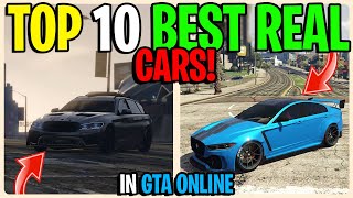 Top 10 Best Cars That Look Exactly Like The Real Thing GTA 5 Online [upl. by Nuahc]