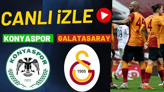 GALATASARAY KONYASPOR MAÇI CANLI İZLE [upl. by Marylin]