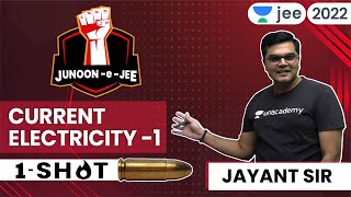 Current Electricity  1  JEE 2024  One shot  Unacademy JEE  Physics  Jayant Nagda jee2024 [upl. by Hsekar]