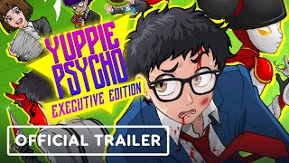 Yuppie Psycho Executive Edition  Official PlayStation Launch Trailer [upl. by Shelby163]