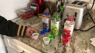 Bolthouse Farms Goodness Beverage Review  Fruit Juice Smoothie [upl. by Dnilasor341]