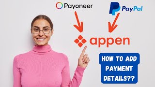 How To Add PAYMENT DETAILS To Your APPEN ACCOUNT In 2023  appen  appenproject  uhrs [upl. by Kondon]