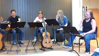 Kulturskolan Guitar Quartet and Choro Group 2013 [upl. by How643]