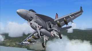 FM  quotPhasors on Stunquot Jet pilot video [upl. by Ahseki]