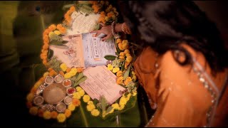 Khushi  Kankotri Lekhan  Gotakampa  Nimantran Wedding films  Modasa [upl. by Thill]