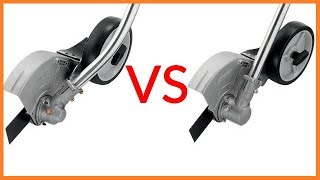 Curved Shaft VS Straight Shaft Edger  Which Is Better [upl. by Lenhart]