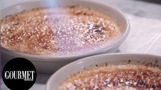 Creme brulee  Missy French Sydney  Gourmet Traveller [upl. by Nisse]