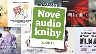 Fantastické audioknižní novinky i true crime  Nové audioknihy 312024 [upl. by Clementis]