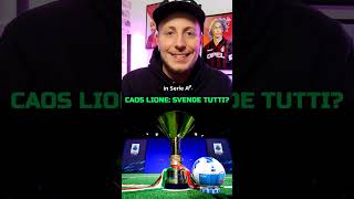 CAOS LIONE SVENDE TUTTI i GIOCATORI 😱 NEWS CALCIOMERCATO shorts calcio calciomercato [upl. by Simmie]